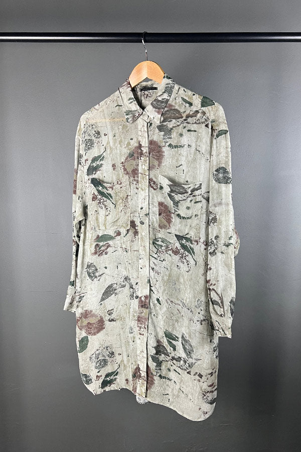 Transit Oversized Clay Print Shirt