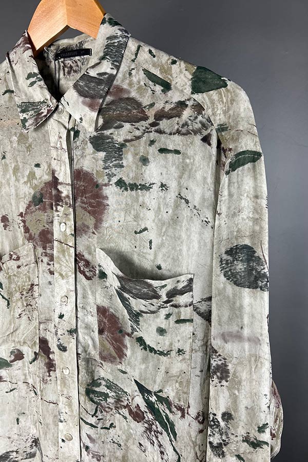 Transit Oversized Clay Print Shirt
