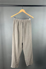 Transit Relaxed Taupe Linen Pants