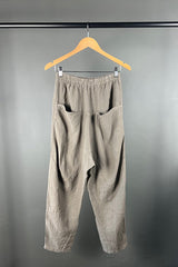 Transit Relaxed Taupe Linen Pants