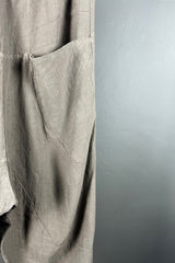 Transit Relaxed Taupe Linen Pants