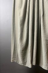 Transit Textural Dress in Green