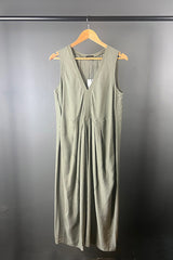 Transit Textural Dress in Green