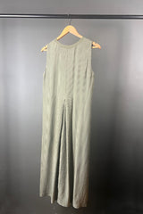 Transit Textural Dress in Green