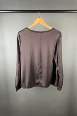 Transit Silk Merlot Top