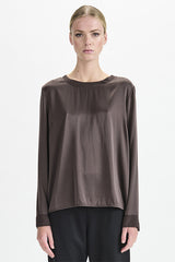 Transit Silk Merlot Top