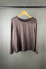 Transit Silk Merlot Top