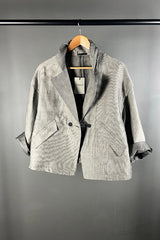 Transit Oversized Jacket in Grey