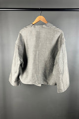 Transit Oversized Jacket in Grey