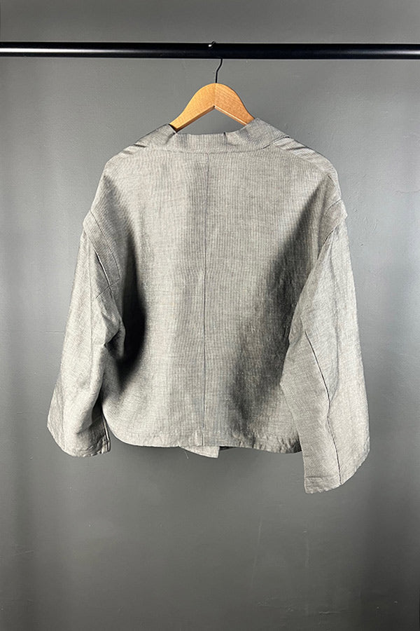 Transit Oversized Jacket in Grey