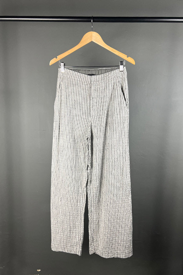 Transit Wide Leg Striped Pant