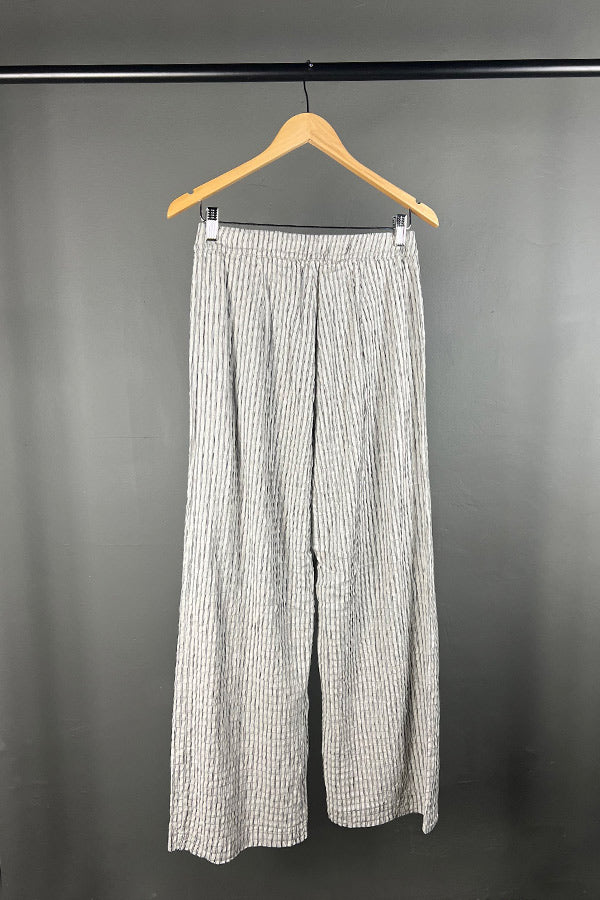 Transit Wide Leg Striped Pant