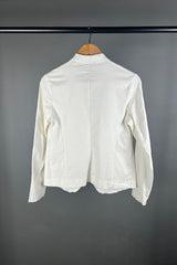 Transit Tailored Stretch Jacket in Milk