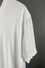 Transit V-Neck White Top