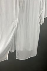 Transit V-Neck White Top