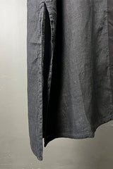 Transit Black Linen Dress