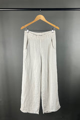 Transit Straight Leg Pants in Chalk