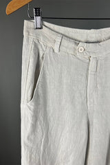 Transit Straight Leg Pants in Chalk