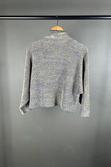 Transit Ribbed Textural Cropped Cardi