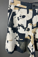 Transt Print Shorts
