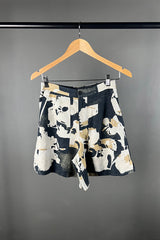 Transt Print Shorts