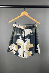 Transt Print Shorts