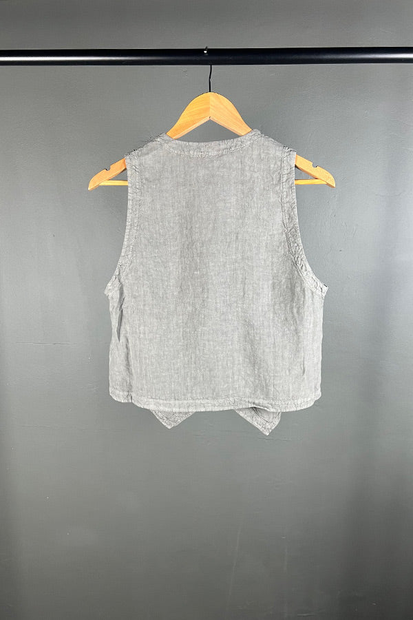 Transit Soft Grey Gilet