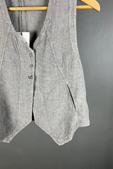 Transit Soft Grey Gilet