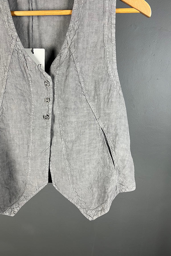 Transit Soft Grey Gilet