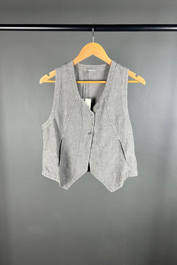 Transit Soft Grey Gilet