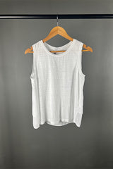 Transit Tank in White