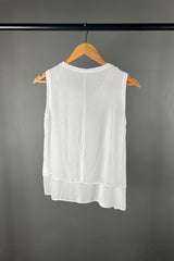 Transit Tank in White