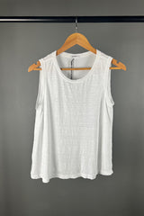 Transit Tank in White