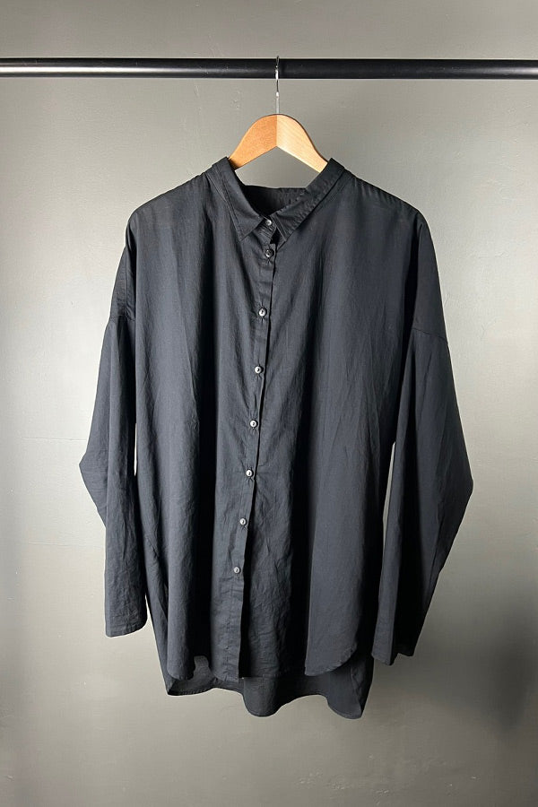 Tzusk Cotton Voile Full Shirt | Aniseed Boutique