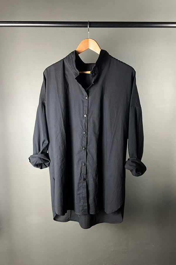 Tzusk Cotton Voile Full Shirt