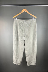 Transit Signature Grey Linen Pants