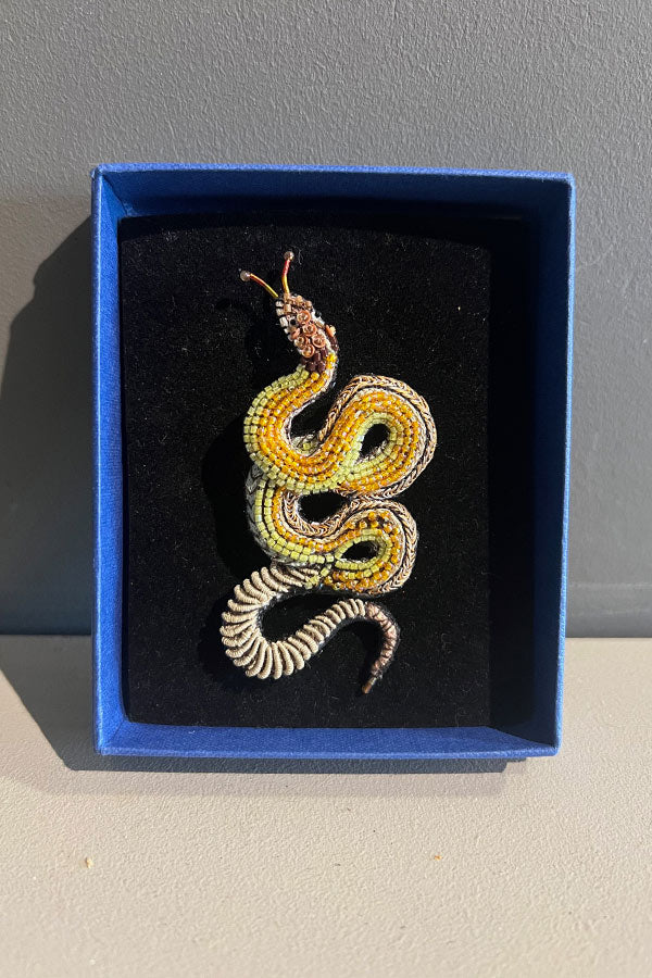 Trovelore Viper Snake Brooch