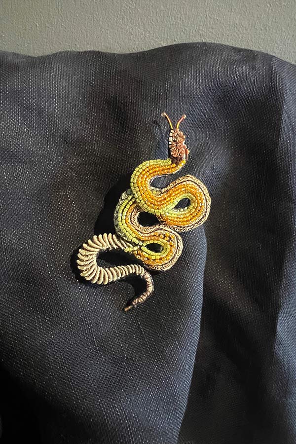 Trovelore Viper Snake Brooch