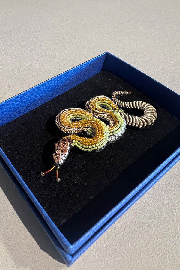 Trovelore Viper Snake Brooch