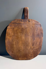 Turkish Chopping Board - Waxed Oval