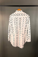 Tzusk Arrow Print Slim Shirt
