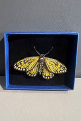 Trovelore Yellow Coster Butterfly Brooch