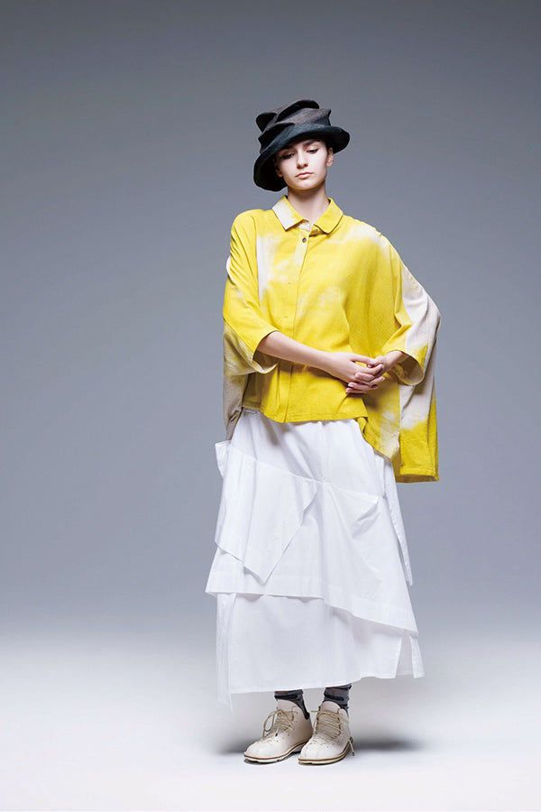 Moyuru Safron Relaxed Shirt