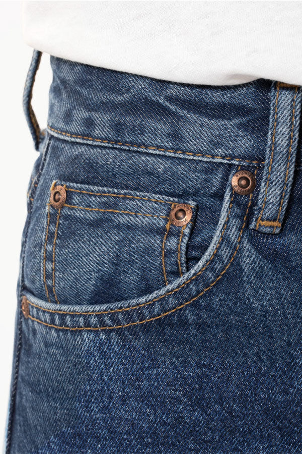 パンツ nudie jeans 24/28 Breezy britt Breezy Britt Casual Blue
